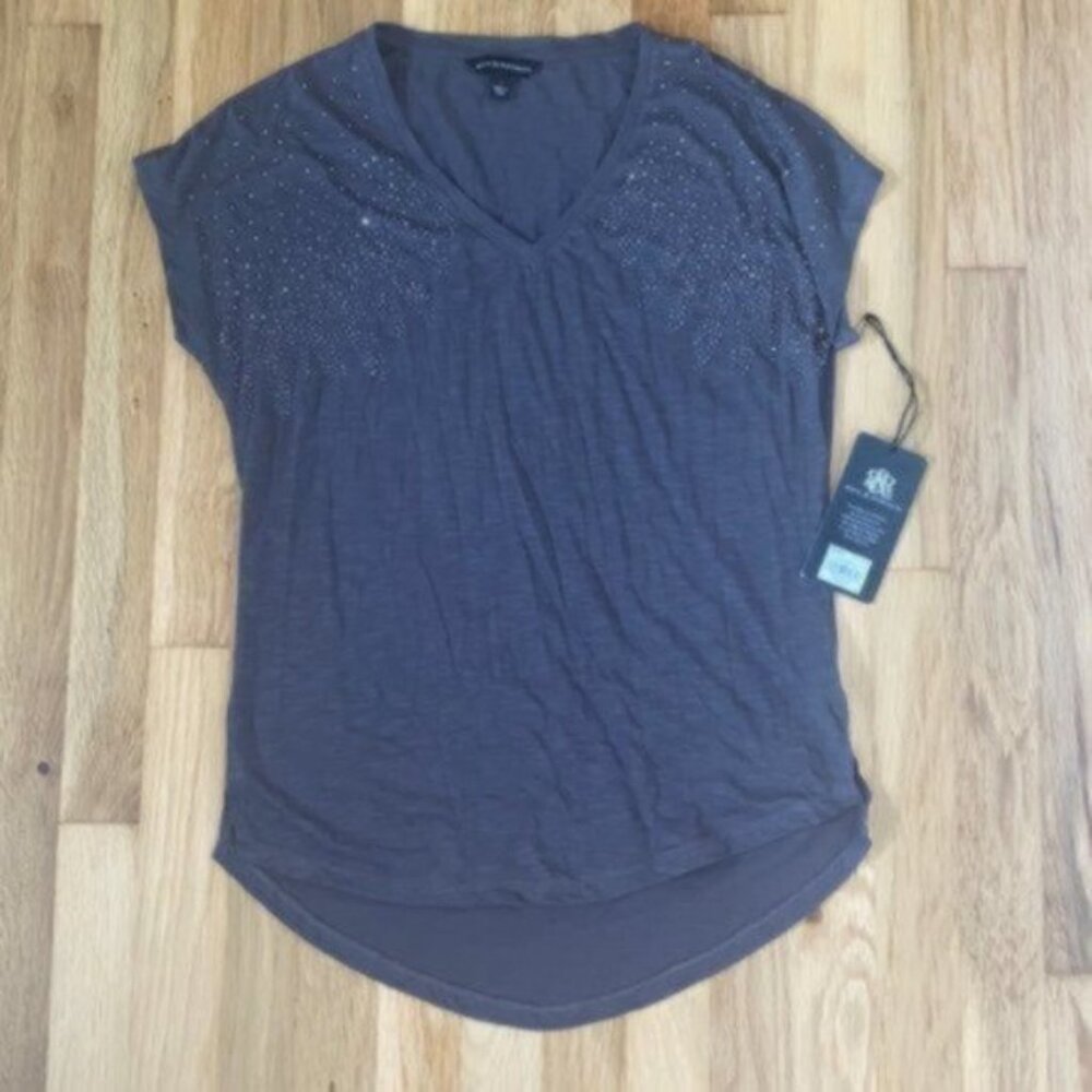 NWT Rock & Republic Gray Top